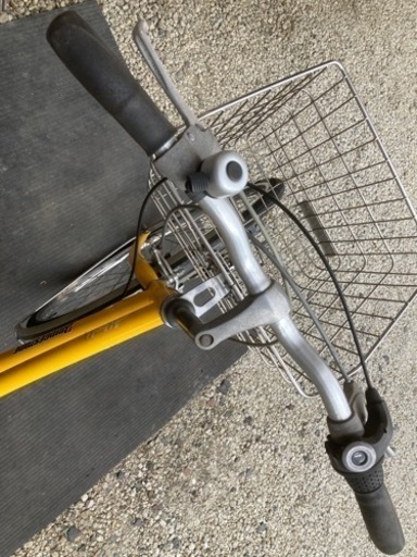 298.ブリヂストンアルベルト27インチ（イエロー）