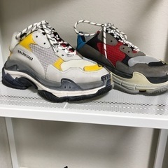 【ネット決済】BALENCIAGA トリプルS 