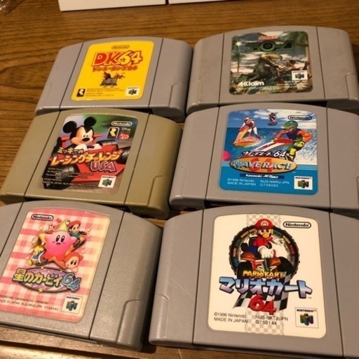 ニンテンドー64ソフト ダイヤ 小見川のテレビゲーム Nintendo64 の中古あげます 譲ります ジモティーで不用品の処分