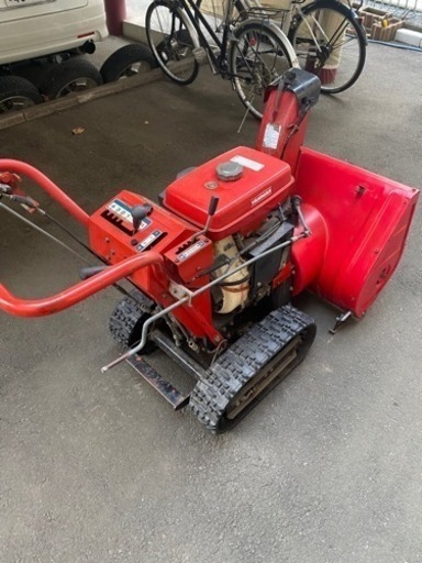 受け渡し様決定)除雪機 YANMAR ヤンマー YSR80s