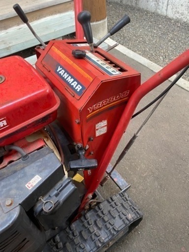 受け渡し様決定)除雪機 YANMAR ヤンマー YSR80s 【公式通販】