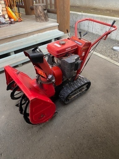(受け渡し様決定)除雪機　YANMAR ヤンマー　YSR80s