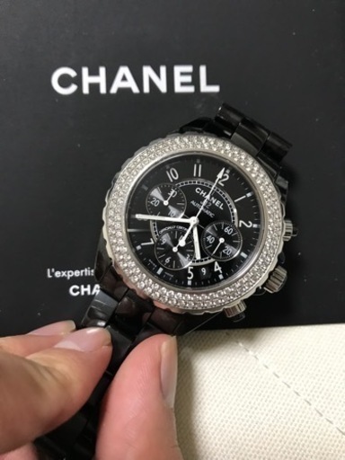 【早い者勝ち】CHANEL 腕時計　J12