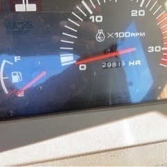 三菱トラクターMT368