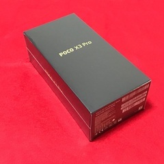 【新品★未開封】Poco X3 Pro 8GB/256GBブラック