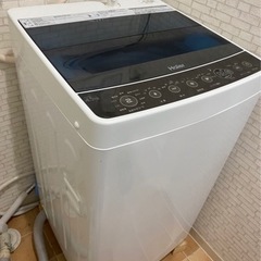 【ネット決済】洗濯機　ハイアール　縦型　2018年　美品　　検　...