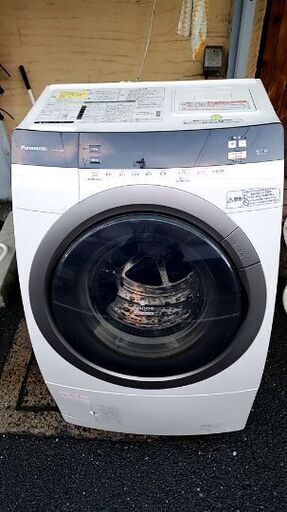 Panasonicドラム式洗濯機2010年。