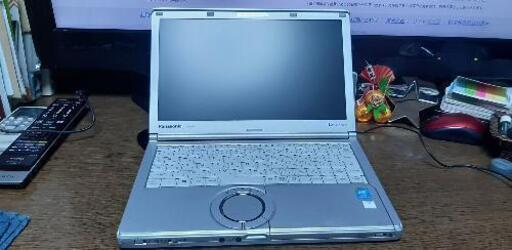 高速増強電池2本ＣＦ-ＳＸ3 DVDマルチ i5 8g 240gSSD カメラ64ビット