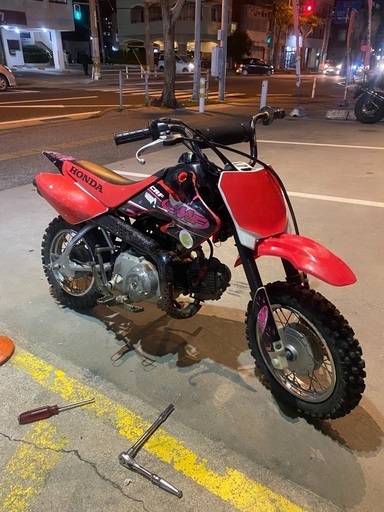 モトクロス　CRF50