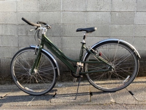 クロスバイク No.129 WEEKEND BIKES ※ギア1速× 〖リサイクルショップど