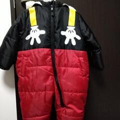 【美品】ミッキーマウス＊ジャンプスーツ