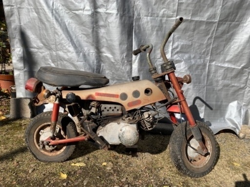 ホッパー 50 不動 クランキング 欠品多数 茨城県常陸太田市 かがくの