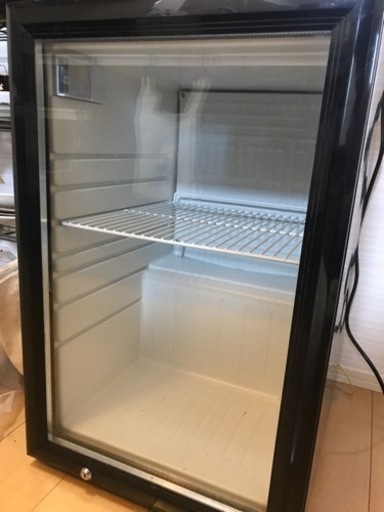 値下げ　冷蔵庫　ショーケース