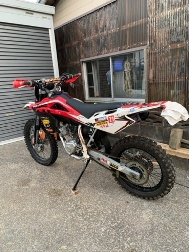 オフロードバイク125cc