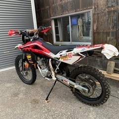 【ネット決済】オフロードバイク125cc