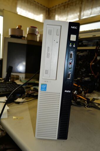 「管番D-30263]お買い得 高速動作 NEC PC-MK37LLZD1FSN Win11Pro Corei3 4Gb 500Gb