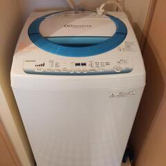 中古  TOSHIBA 洗濯機 7kg【お引き取り先が決まりました】