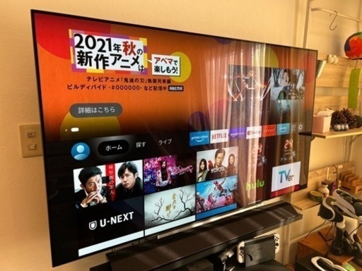TOSHIBA(東芝) 有機ELテレビ65V型 65X930