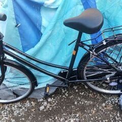 値下新品同様ママチャリ自転車