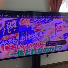 SONY液晶テレビ65型4K対応中古