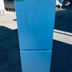 ✨2019年製✨401番アイリスオーヤマ✨ノンフロン冷凍冷蔵庫✨AF156-WE