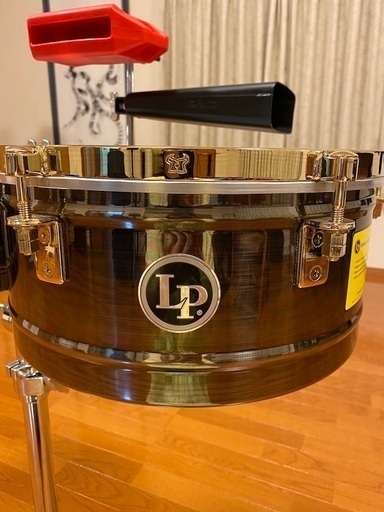 LP ( ラテンパーカッション ) ティンバレス M257-BNG（中古・美品）