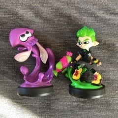 スプラトゥーン　人形？