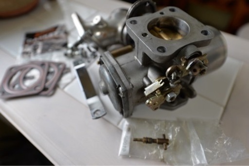 SUキャブレター◇ハーレーショベル◇マニホールド◇ガスケット◇固定