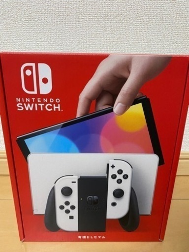 Nintendo Switch 有機EL ホワイト
