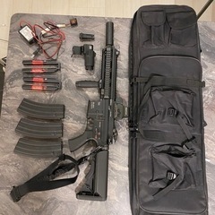 東京マルイ 次世代電動ガン HK416D DEVGRU 付属品多数