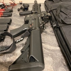 東京マルイ 次世代電動ガン HK416D DEVGRU 付属品多数
