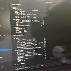 Macbook Air 2020 M1チップ　激安　11/28日まで掲載