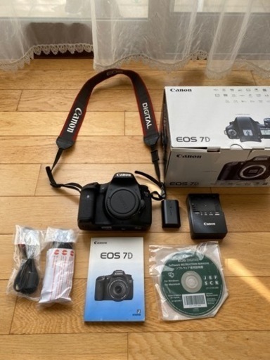 canon EOS 7D 美品