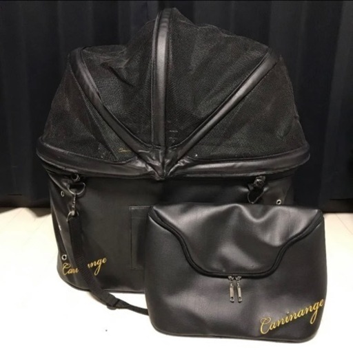 受取者決定】天使のカート 限定商品 ペット 犬 バギー 4点セット 