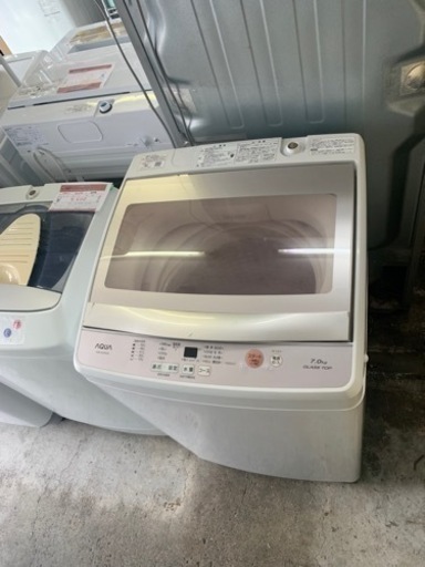 ◆◇AQUA アクア ハイアール 全自動洗濯機 AQW-GS70F 2018年製 7.0㎏ 美品 ファミリータイプ