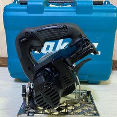 中古 マキタ　HS471D 18V  マルノコ　セット　黒