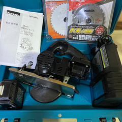 中古 マキタ　HS471D 18V  マルノコ　セット　黒