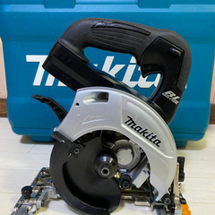 中古 マキタ　HS471D 18V  マルノコ　セット　黒