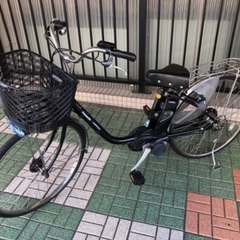電動アシスト? Panasonic ViVi Ex *バッテリー別