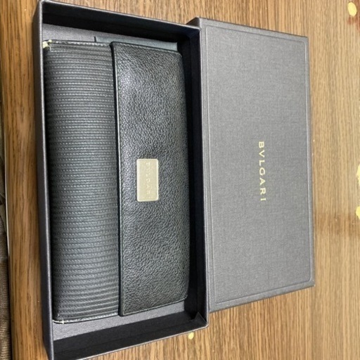 【最終値下げ】BVLGARI 長財布