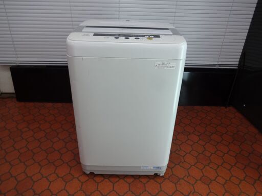 ID 955858　洗濯機パナソニック5.0Kg　２０１１年製　NA-F50B3　キズ有