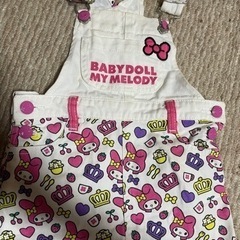 BABYDOLL マイメロ サロペット