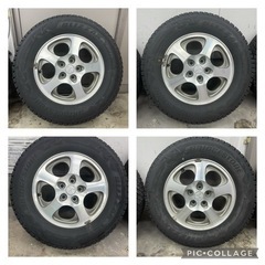 三菱純正　スタッドレスタイヤ215/70R16