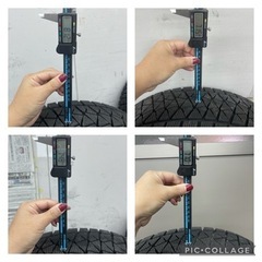 三菱純正　スタッドレスタイヤ215/70R16