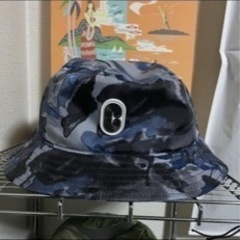 美品　COACH ハット帽3点セット