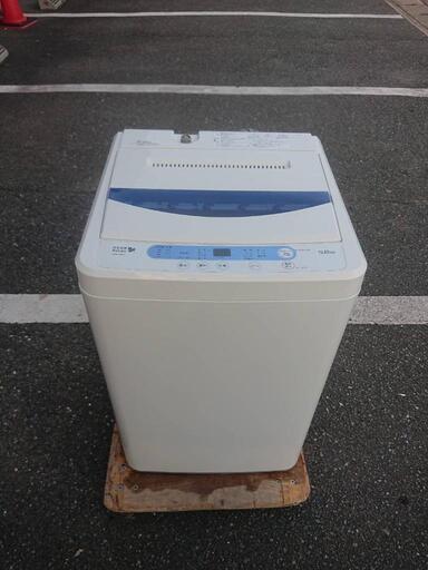 全自動洗濯機 ヤマダ電機 YWM-T50A1 2016年製 5kg【3ヶ月保証☆送料に
