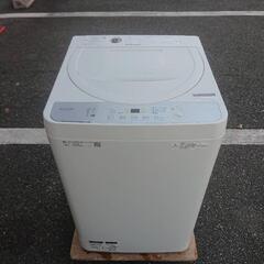 全自動洗濯機 シャープ ES-GE5C 2018年製 5.5kg...