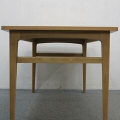 unico/ウニコ 北欧スタイル SIGNE(シグネ) ダイニングテーブル/ベンチ/チェア×2 ナチュラル   中古家具 店頭引取歓迎 R4647)