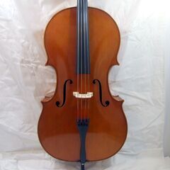 メンテ済み 鈴木バイオリン 美品中古 極上虎杢 4/4 チェロ 2014年 No76 未使用 弓 ケース 状態良好 新品本体価格52万円 国産製造品 弦新品交換済み 状態良好 愛知県清須市 手渡し 試奏可能 全国発送対応 中古チェロ 管理8719