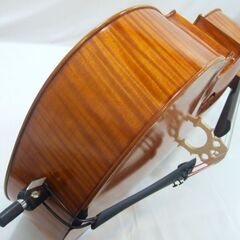 メンテ済み 鈴木バイオリン 美品中古 極上虎杢 4/4 チェロ 2014年 No76 未使用 弓 ケース 状態良好 新品本体価格52万円 国産製造品 弦新品交換済み 状態良好 愛知県清須市 手渡し 試奏可能 全国発送対応 中古チェロ 管理8719